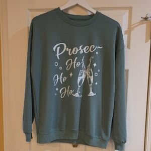 Green Holiday Sweater